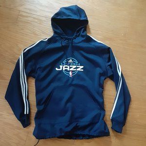 NBA FUSION ADIDAS UTAH JAZZ HOODIE JACKET